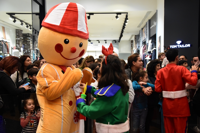 City Centre beirut lighting of the Christmas tree